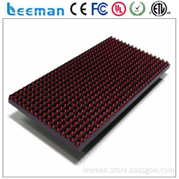 tri-color led module display multi-line led scrolling message display sign p16 outdoor full color led display